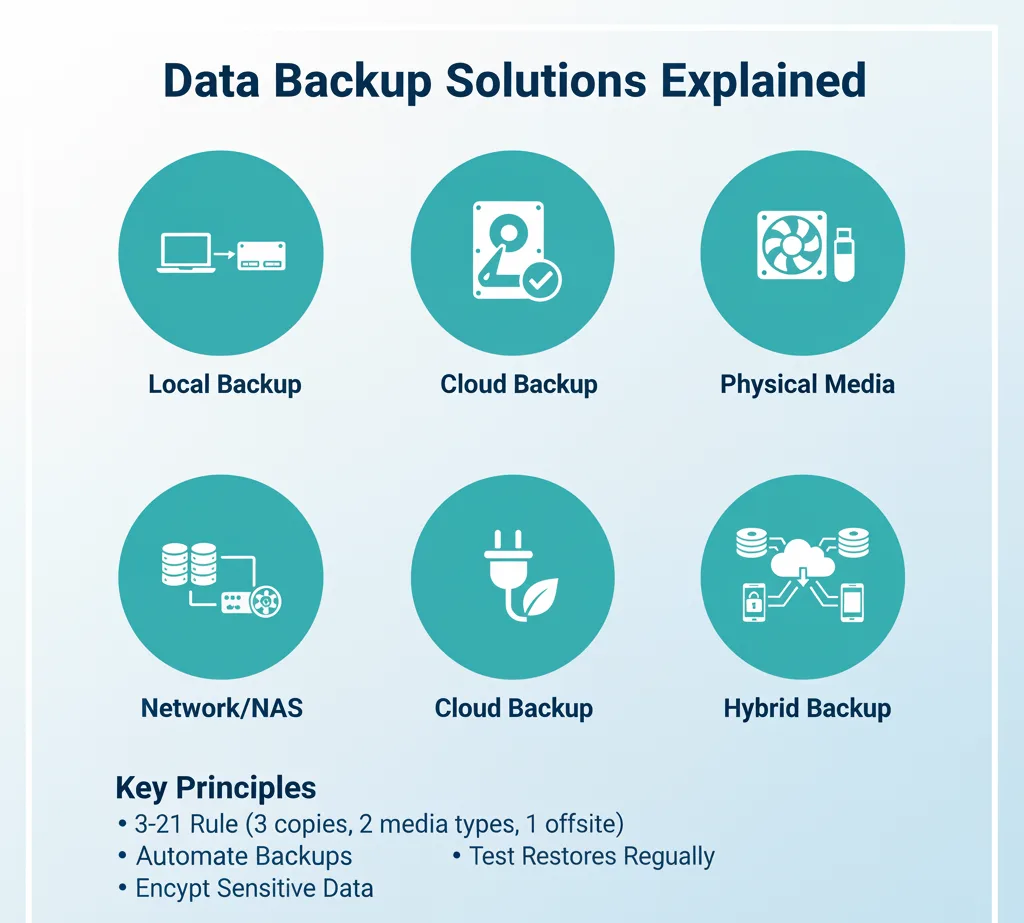 Data Backup Solutions Explained - 米兰体育