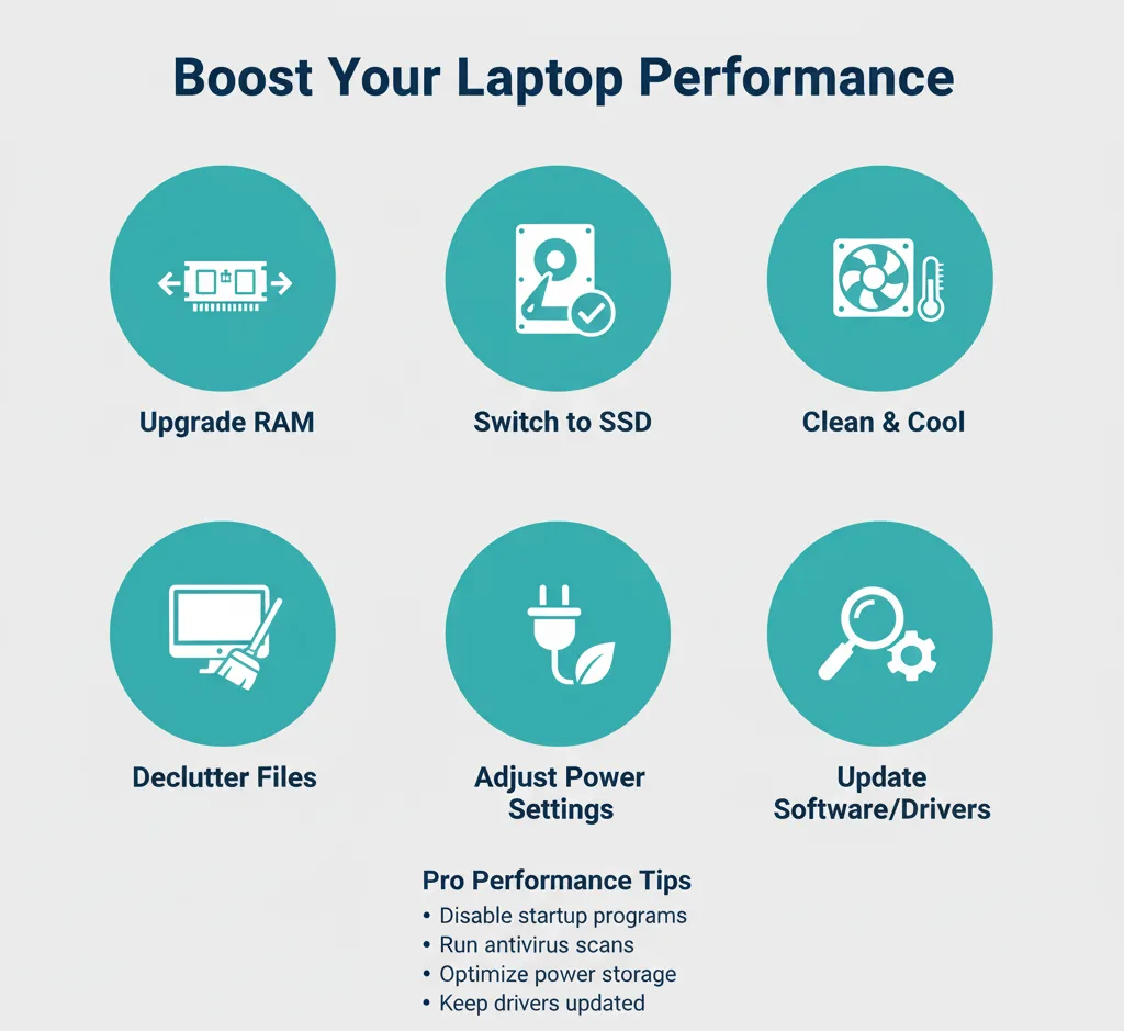 Boost Your Laptop Performance - 米兰体育